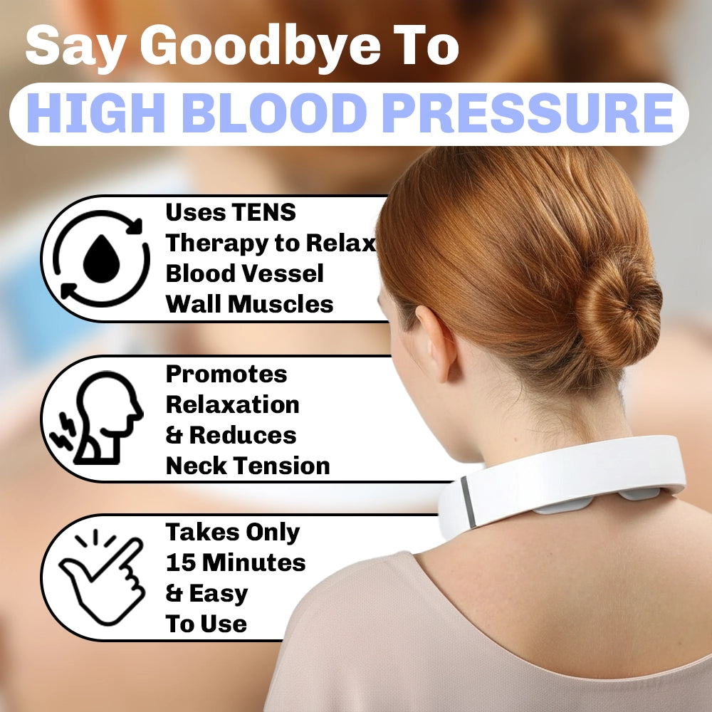PulseWell™ — TENS Blood Pressure Support Device