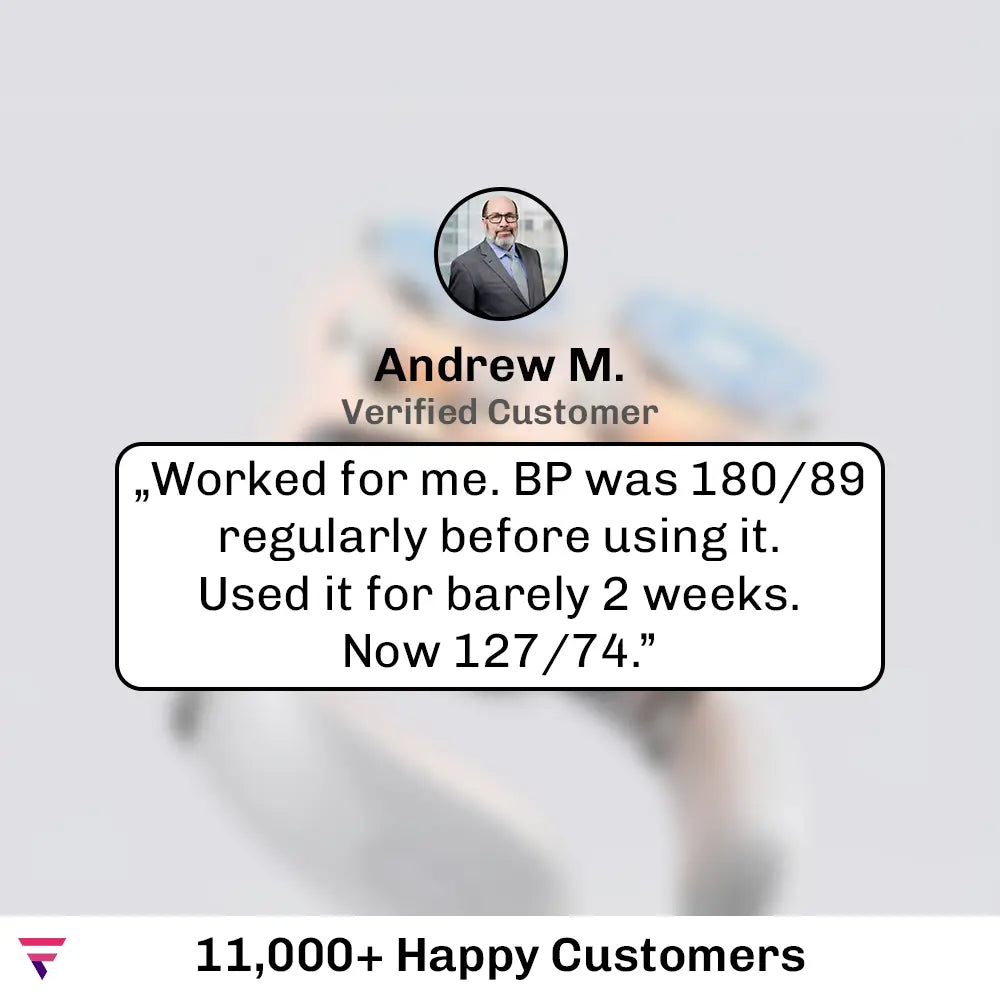 PulseWell™ — TENS Blood Pressure Support Device